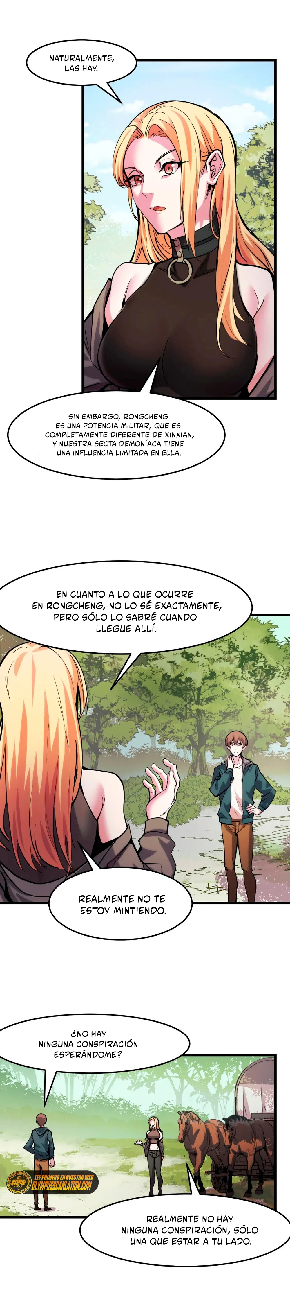 Dicen que soy el futuro rey > Capitulo 35 > Page 131